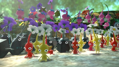 Pikmin 3 - Nintendo Wii U