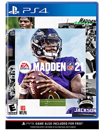 Madden NFL 21 – PlayStation 4 PS4 [DISC ONLY]
