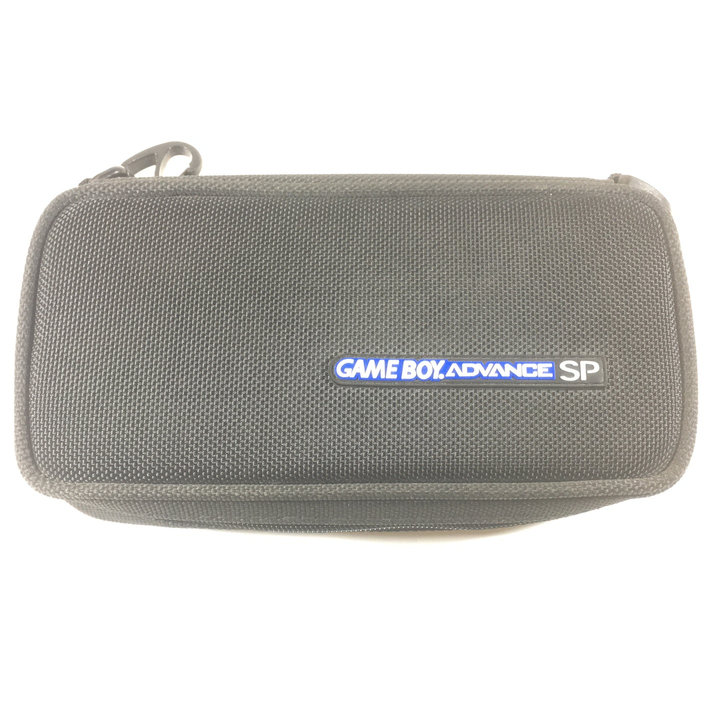 Black Padded Zip Case for Nintendo Game Boy Advance SP GBA SP