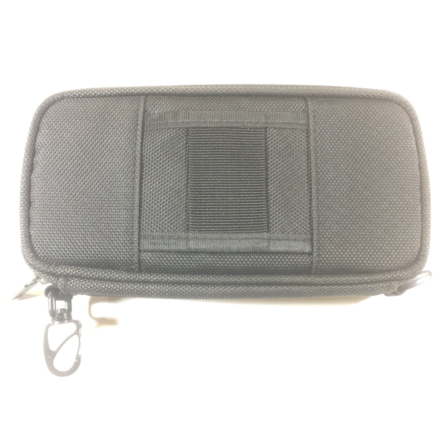 Black Padded Zip Case for Nintendo Game Boy Advance SP GBA SP