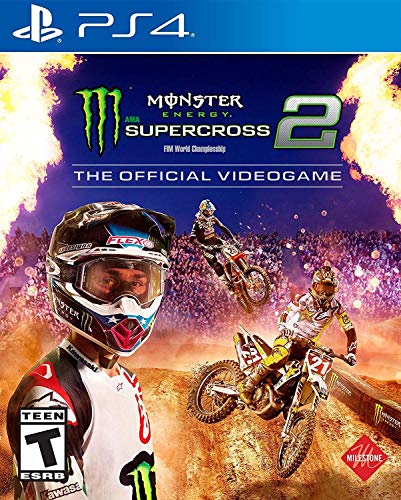 Monster Energy Supercross 2– PS4 Playstation 4