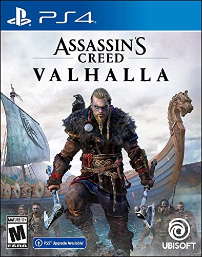 Assassin’s Creed Valhalla - PlayStation 4 [DISC ONLY]