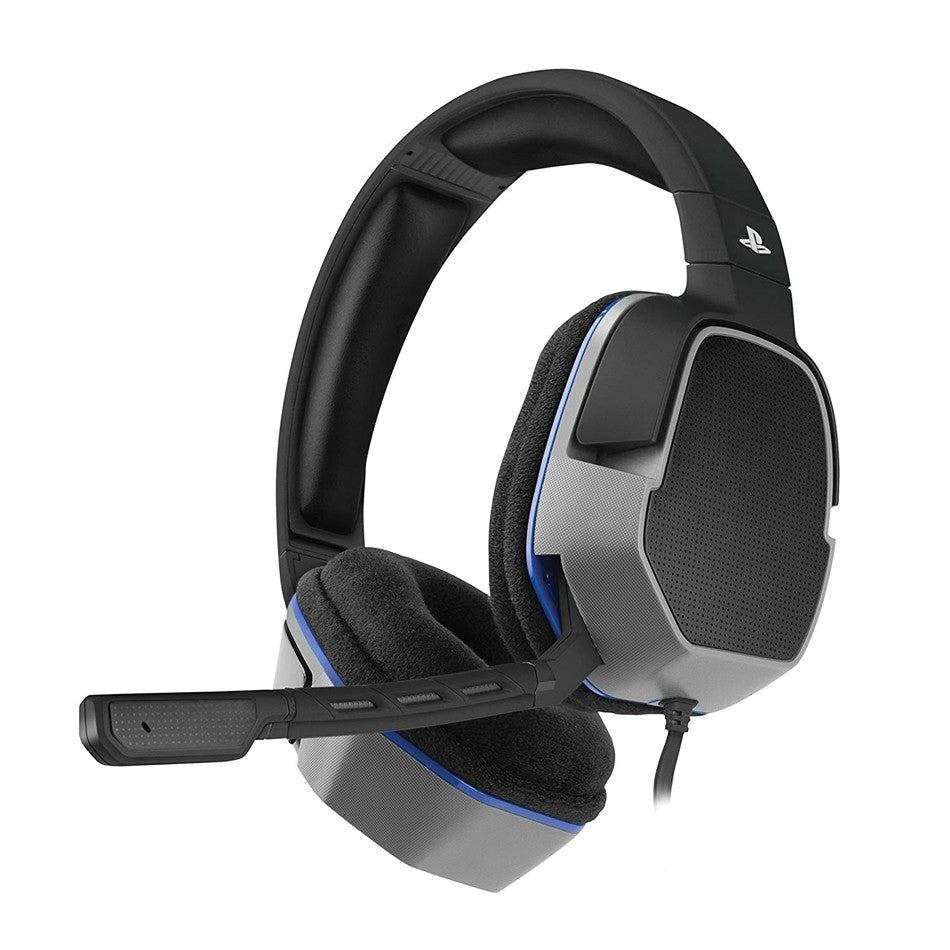 PDP Sony PS4 Afterglow LVL 3 Stereo Gaming Headset - Black