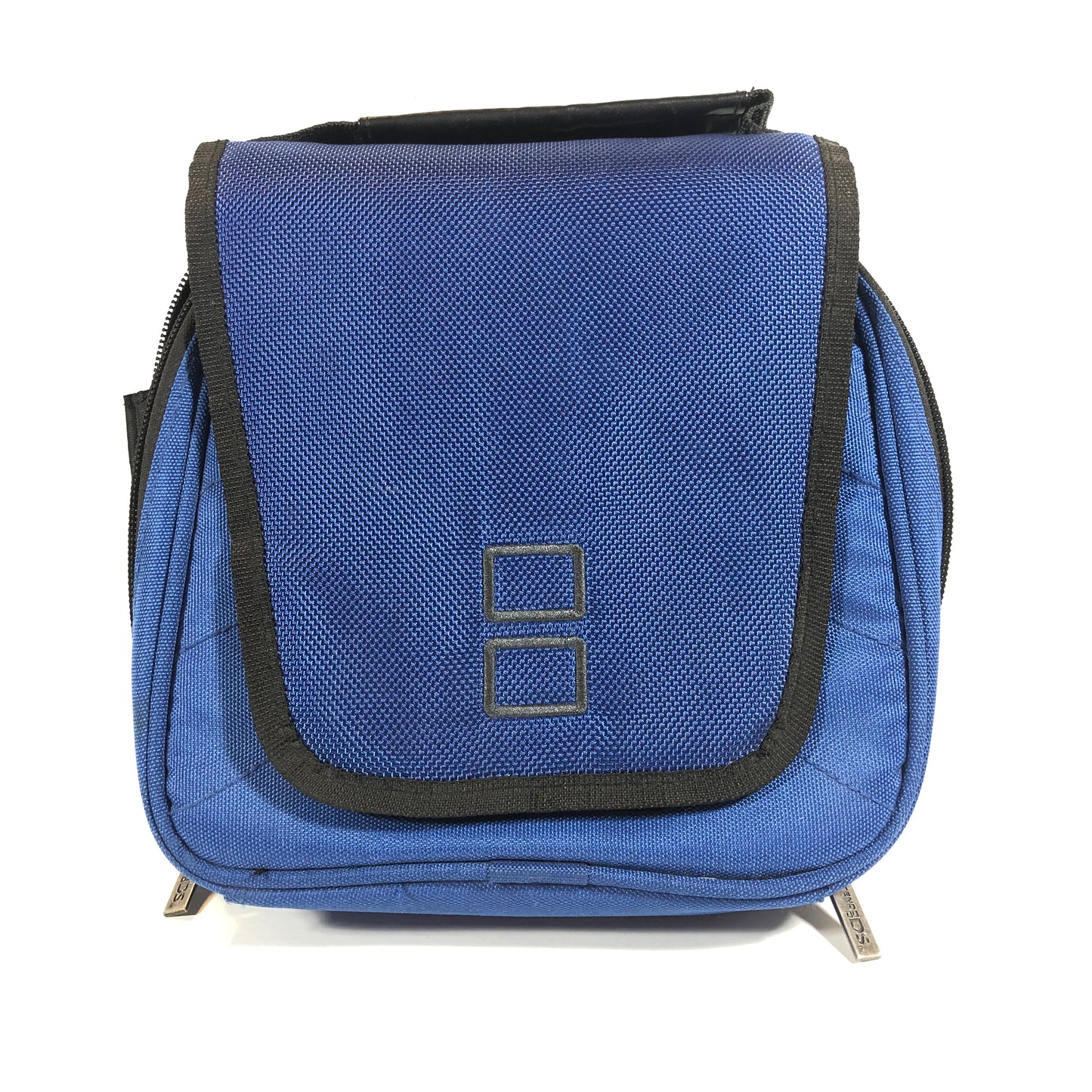 Blue Large Carry Case for Nintendo Handheld Consoles and Accessories