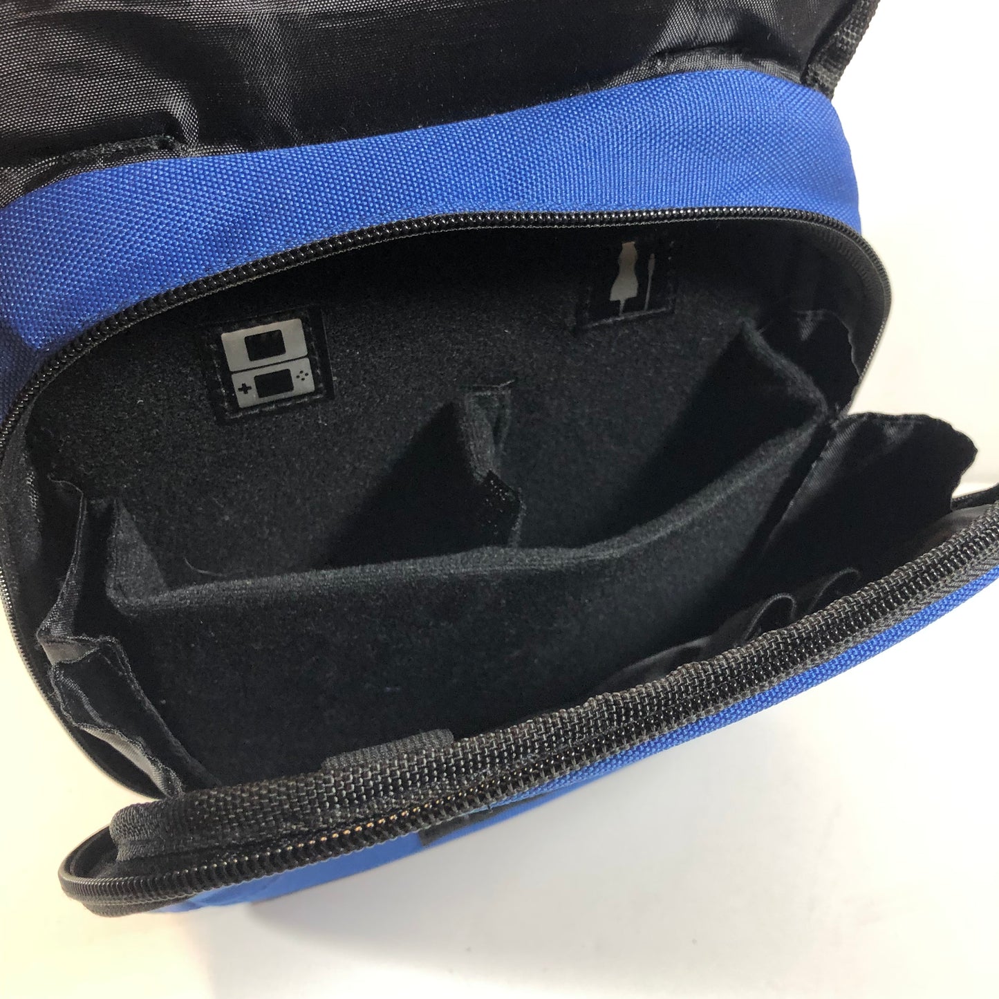 Blue Large Carry Case for Nintendo Handheld Consoles and Accessories