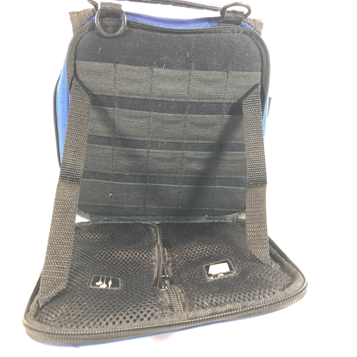 Blue Large Carry Case for Nintendo Handheld Consoles and Accessories