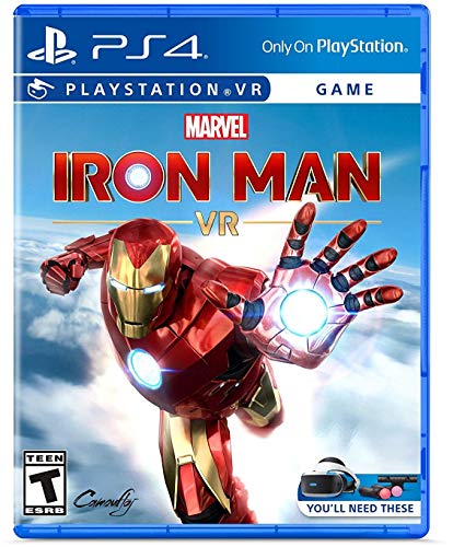 Sony PlayStation VR - Marvel's Iron Man Bundle PS4