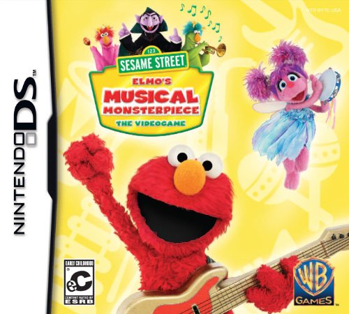 Sesame Street: Elmo's Musical Monsterpiece - Nintendo DS [CARTRIDGE ONLY]