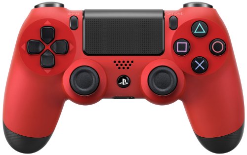 Sony DualShock 4 Wireless Controller - Magma Red [Ver. 1] PS4