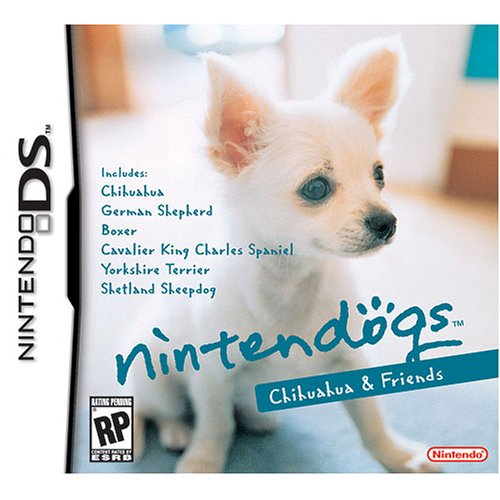 Nintendogs Chihuahua & Friends - Nintendo DS [CARTRIDGE ONLY]
