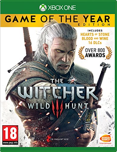 The Witcher 3 Game of the Year Edition - Xbox One [PAL IMPORT]
