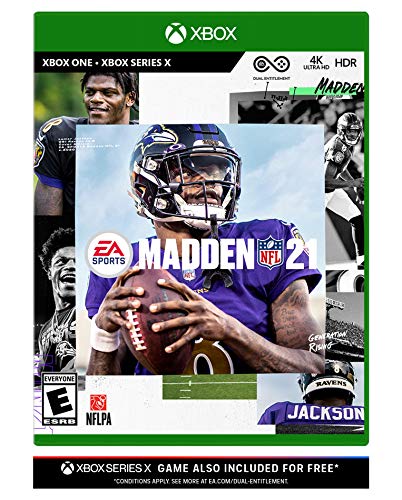 Madden NFL 21 – Xbox One & Xbox Series X [DISC ONLY]
