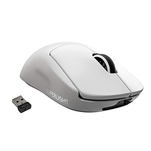 Logitech G PRO X Superlight Wireless Gaming Mouse - White