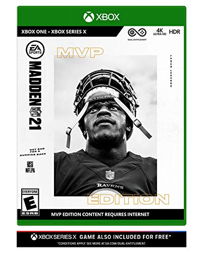 Madden NFL 21 MVP Edition - Xbox Series X/Xbox One