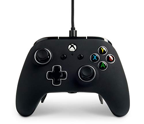 PowerA FUSION Pro Wired Controller for Xbox One - Black