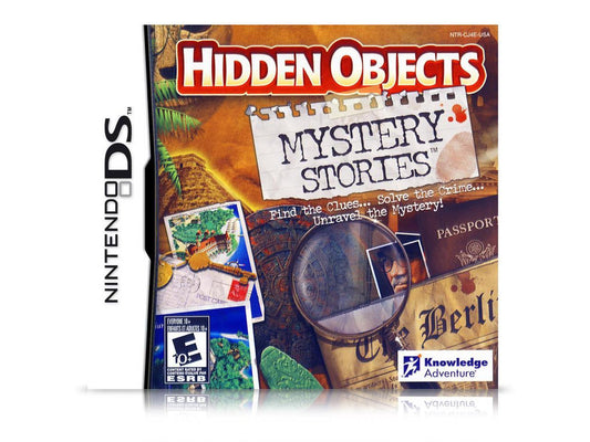 Hidden Objects Mystery Stories (Nintendo DS)