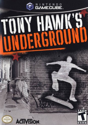 Tony Hawk's Underground - Nintendo GameCube NGC