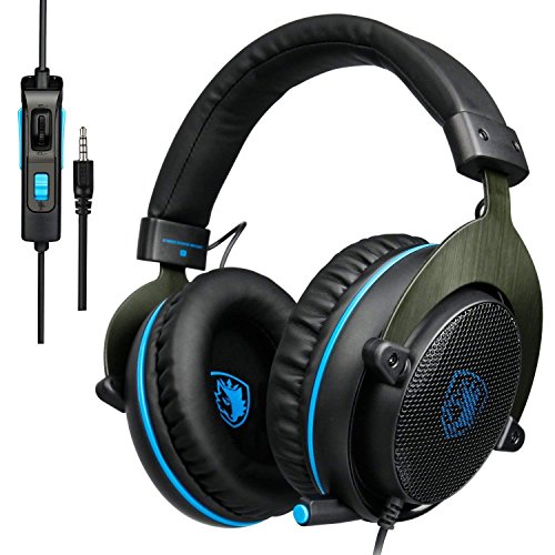 SADES R3 Gaming Headset -Black