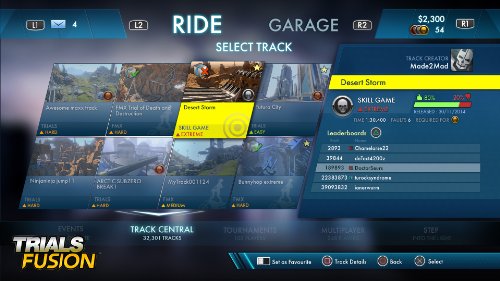Trials Fusion - Sony PlayStation 4