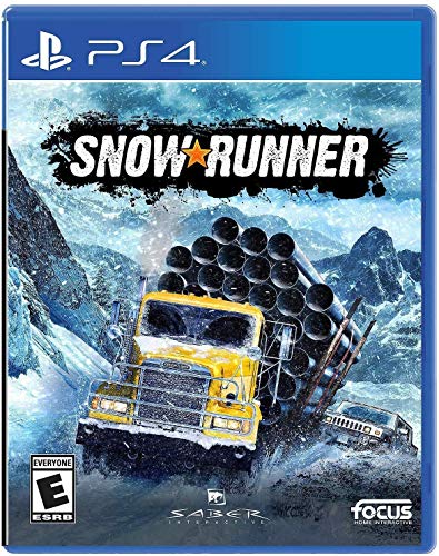 Snowrunner - PlayStation 4 [DISC ONLY]