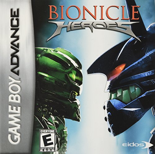 Bionicle Heroes - Game Boy Advance