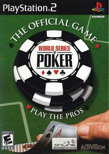 World Series of Poker - Sony PlayStation 2 PS2