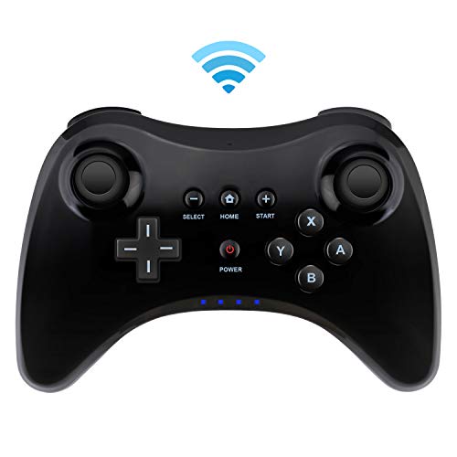 Generic Wireless Wii U Pro Controller, Black