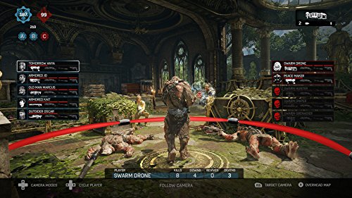 Gears of War 4 - Microsoft Xbox One XBO XB1