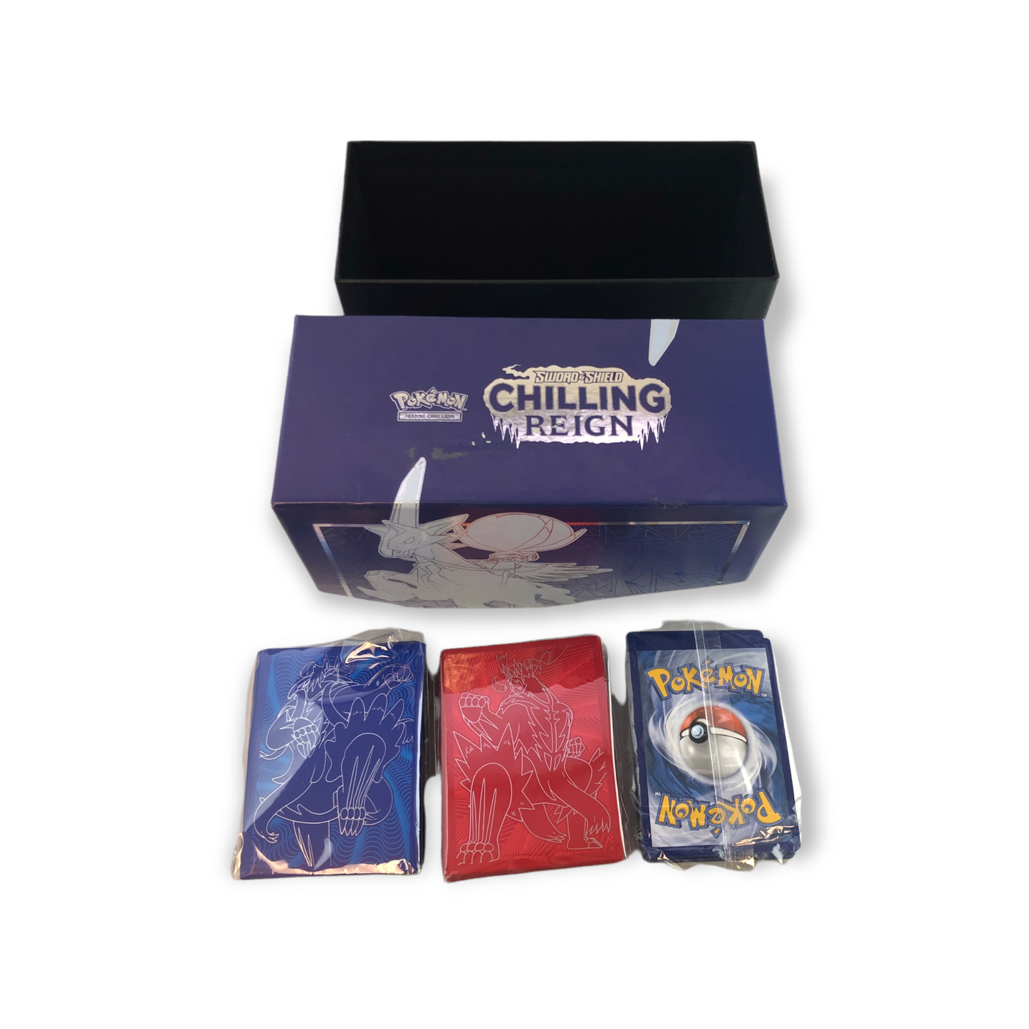 Pokemon TCG: Sword & Shield Chilling Reign Box
