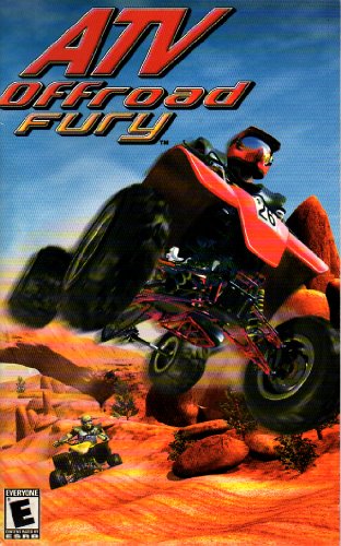 ATV Off Road Fury - Sony Playstation 2 PS2 [MANUAL ONLY]