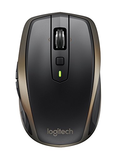 Logitech MX Anywhere 2 Wireless Mouse - Meteorite