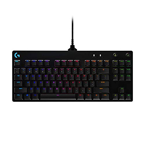 Logitech G PRO Mechanical Gaming Keyboard RGB Backlit Keys