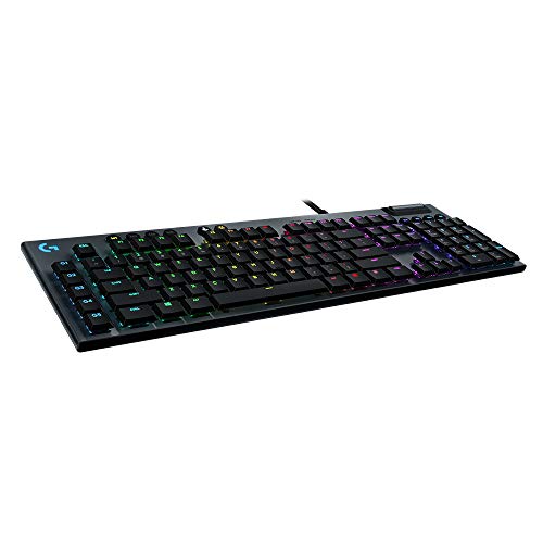 Logitech G815 LIGHTSYNC RGB Mechanical Gaming Keyboard [Linear]