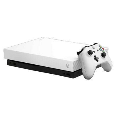 Microsoft Xbox One X Console 1TB Robot White