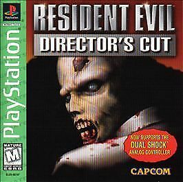 Resident Evil: Director's Cut - Sony PlayStation 1 PS1