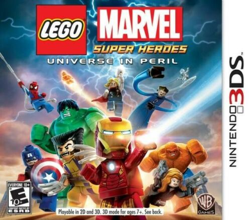 LEGO: Marvel Super Heroes - Nintendo 3DS