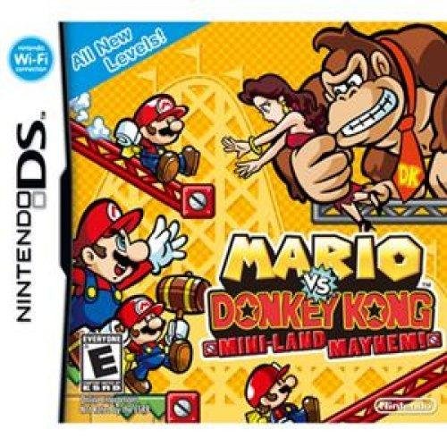 Mario vs. Donkey Kong Mini-Land Mayhem! - Nintendo DS