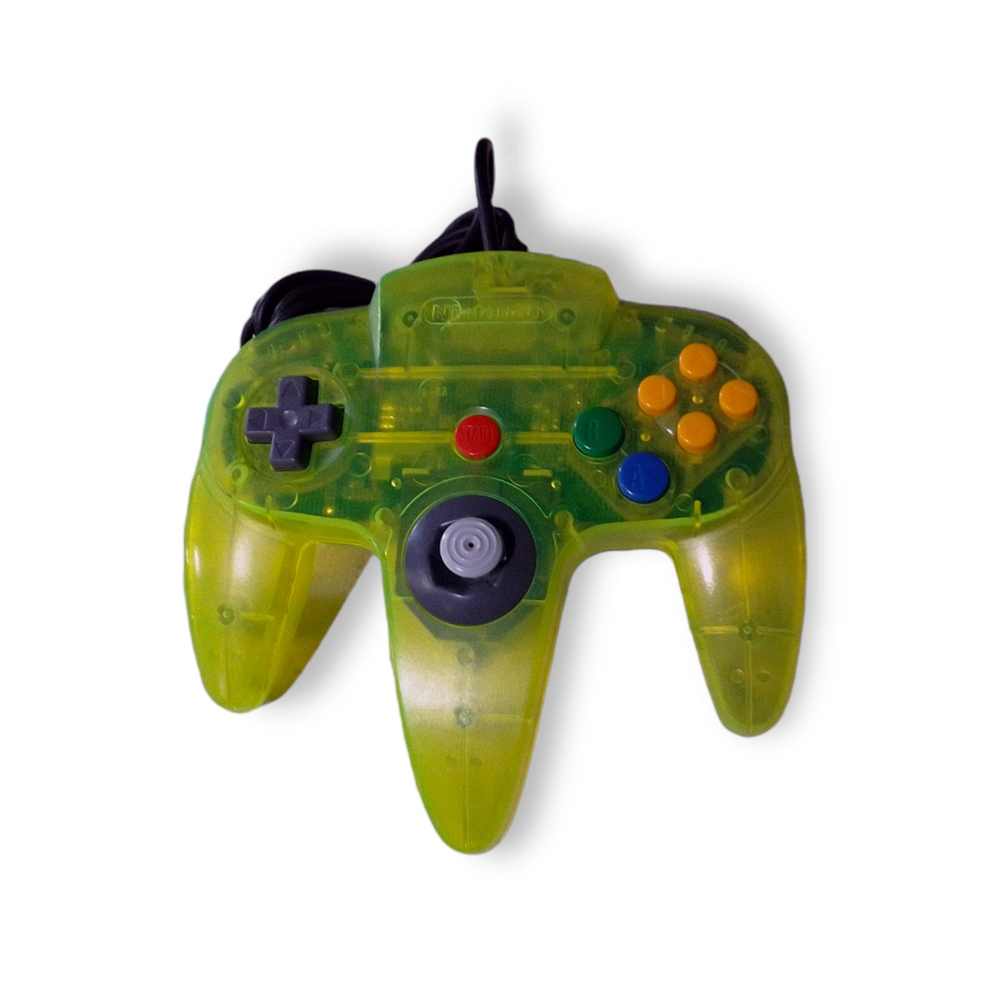 Nintendo 64 Extreme Green Limited Edition N64 Controller