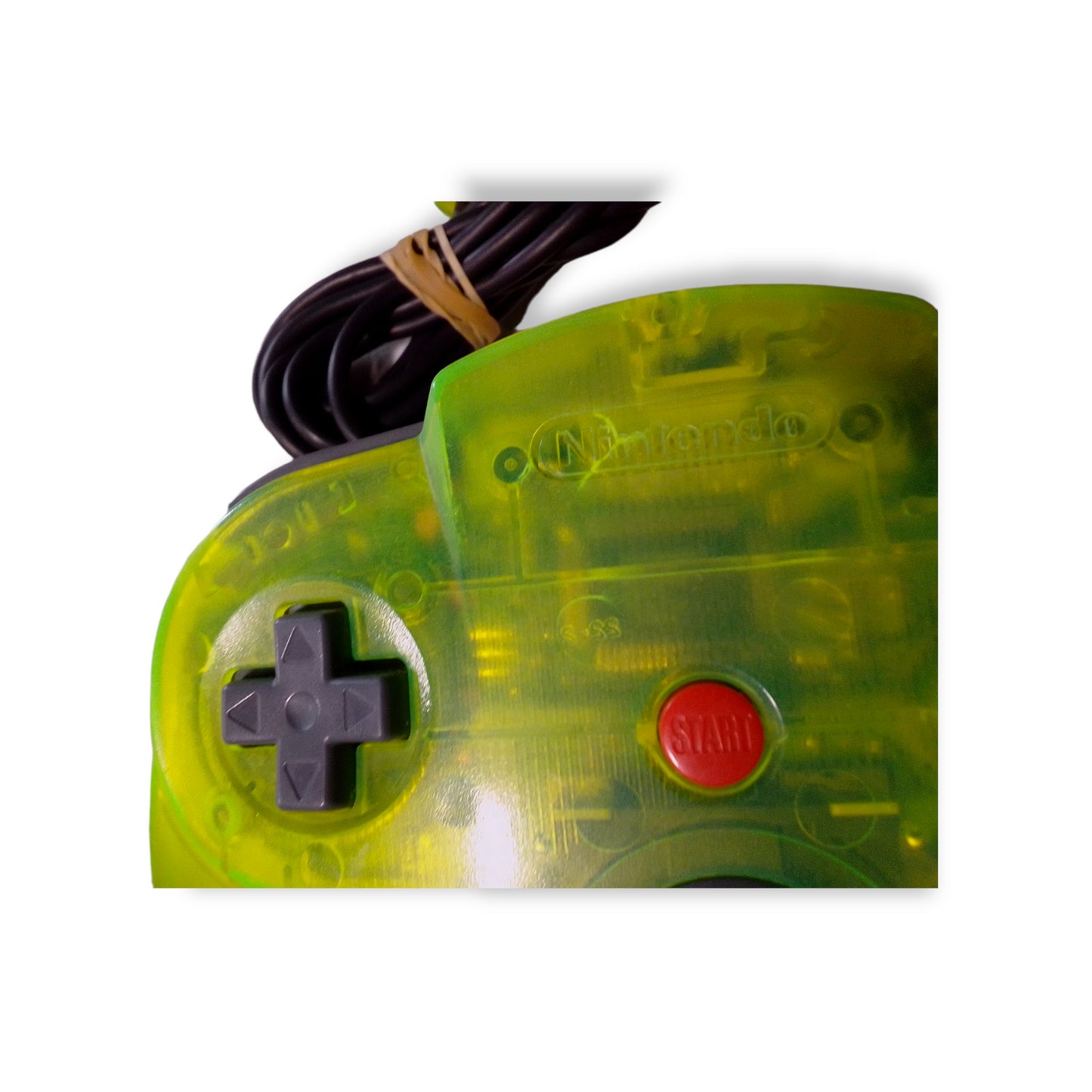 Nintendo 64 Extreme Green Limited Edition N64 Controller