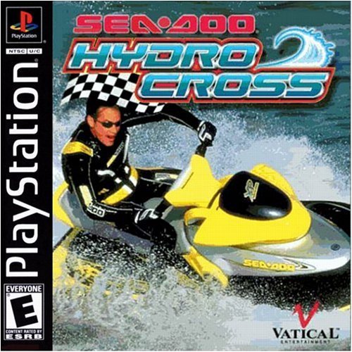 Sea-Doo Hydro Cross - PlayStation 1