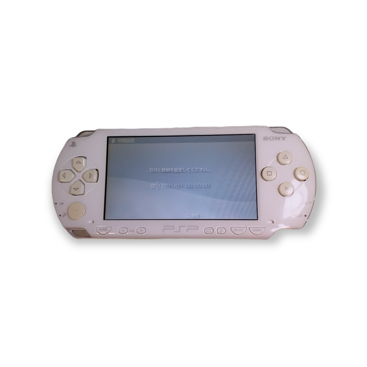 PlayStation Portable 1000 System Pearl White [JPN IMPORT]