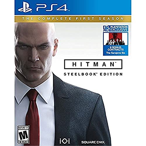 Hitman: The Complete First Season - PlayStation 4 PS4 [DISC ONLY]