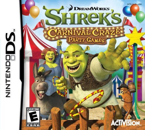 Shrek's Carnival Craze - Nintendo DS by Activision