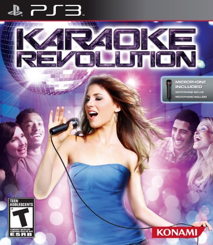 Karaoke Revolution (Game Only) - Playstation 3 PS3