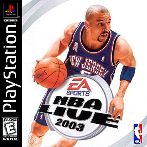 NBA Live 2003 - PlayStation 1 PS1