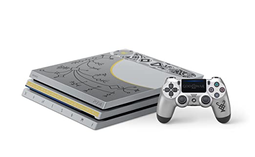 PlayStation 4 Pro 1TB - God of War Edition Console