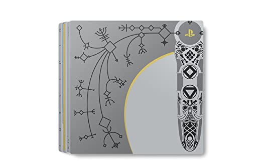 PlayStation 4 Pro 1TB - God of War Edition Console