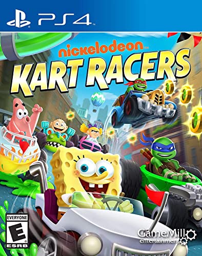 Nickelodeon Kart Racers - PlayStation 4 PS4