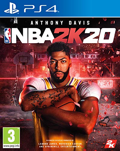 NBA 2K20 ( PAL IMPORT) - Playstation 4 PS4