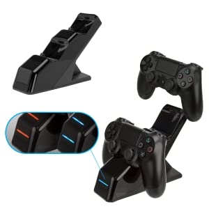 PDP Energizer 2X Charging Station for PS4 PlayStation 4